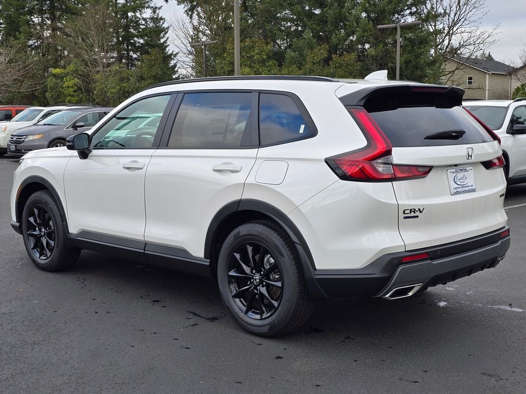 2026 Honda CR-V Hybrid Sport-L