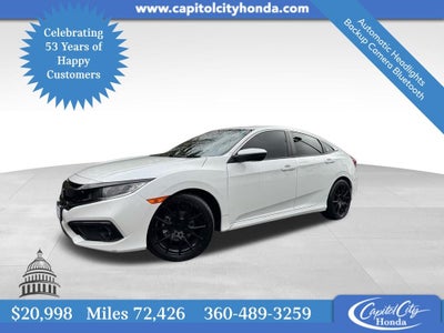 2020 Honda Civic Sport