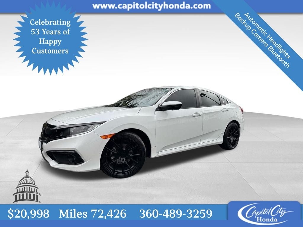 2020 Honda Civic Sport