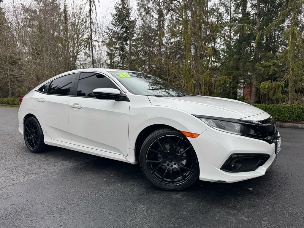 2020 Honda Civic Sport