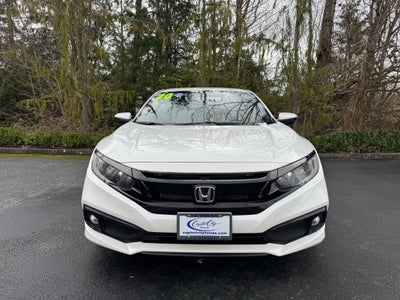 2020 Honda Civic Sport