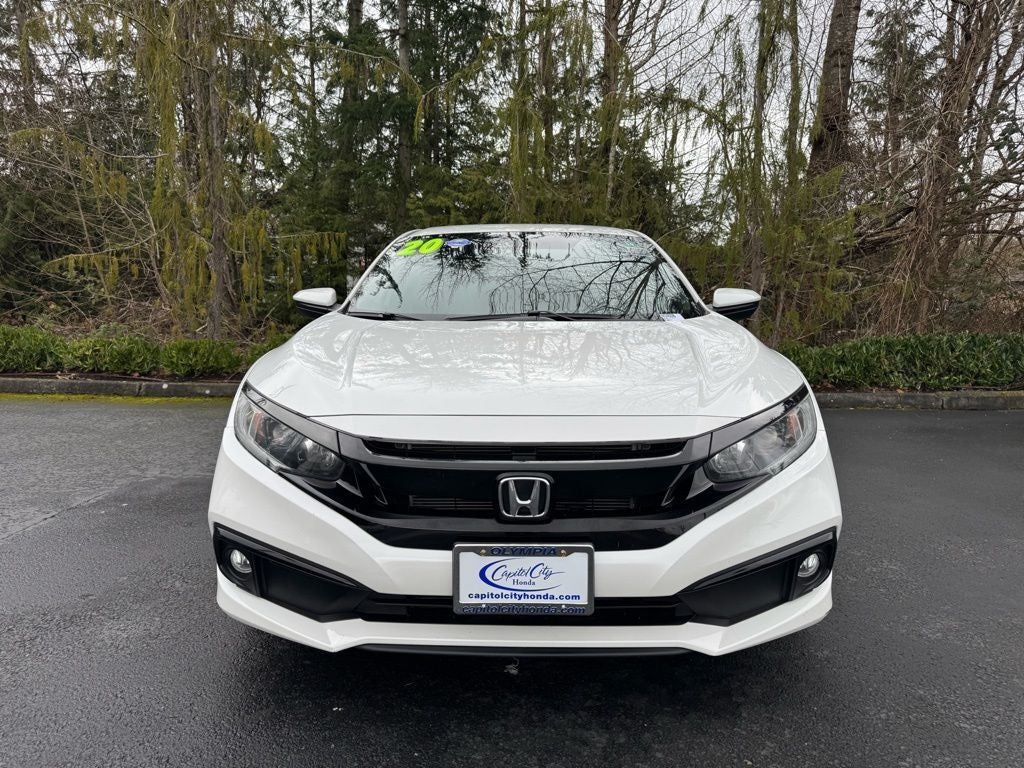 2020 Honda Civic Sport