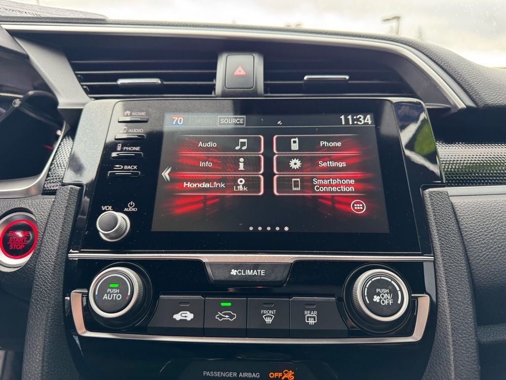 2020 Honda Civic Sport