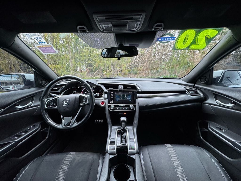 2020 Honda Civic Sport