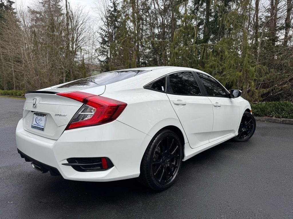 2020 Honda Civic Sport