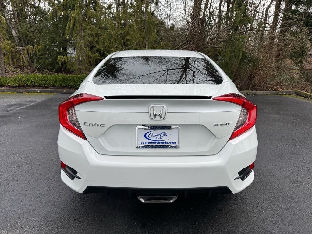 2020 Honda Civic Sport