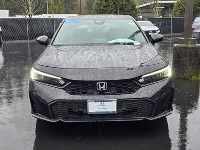 2026 Honda Civic Sport