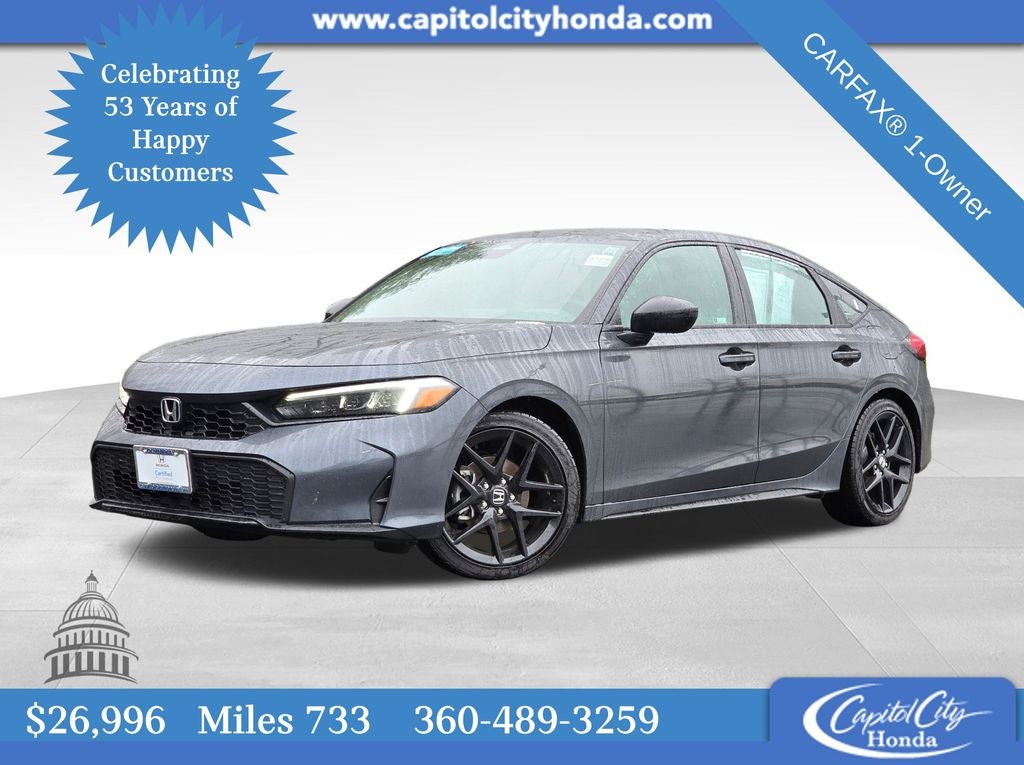 2026 Honda Civic Sport