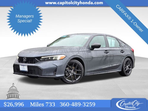 2026 Honda Civic Sport