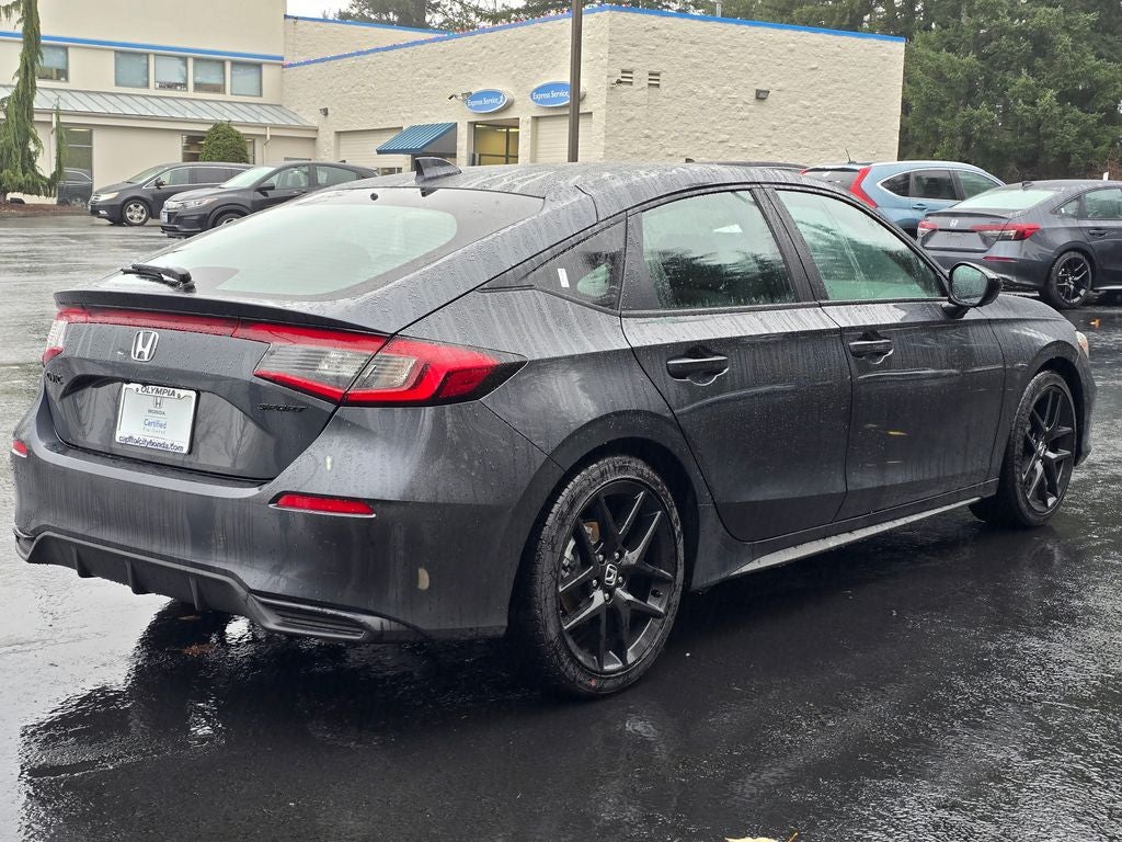 2026 Honda Civic Sport