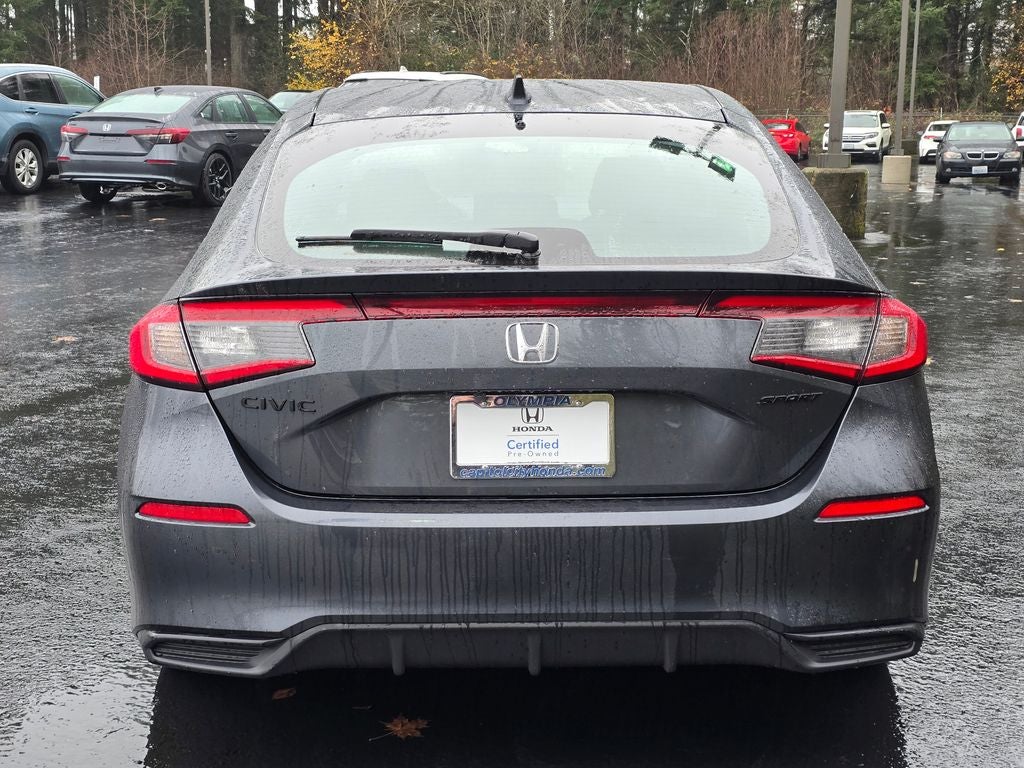 2026 Honda Civic Sport