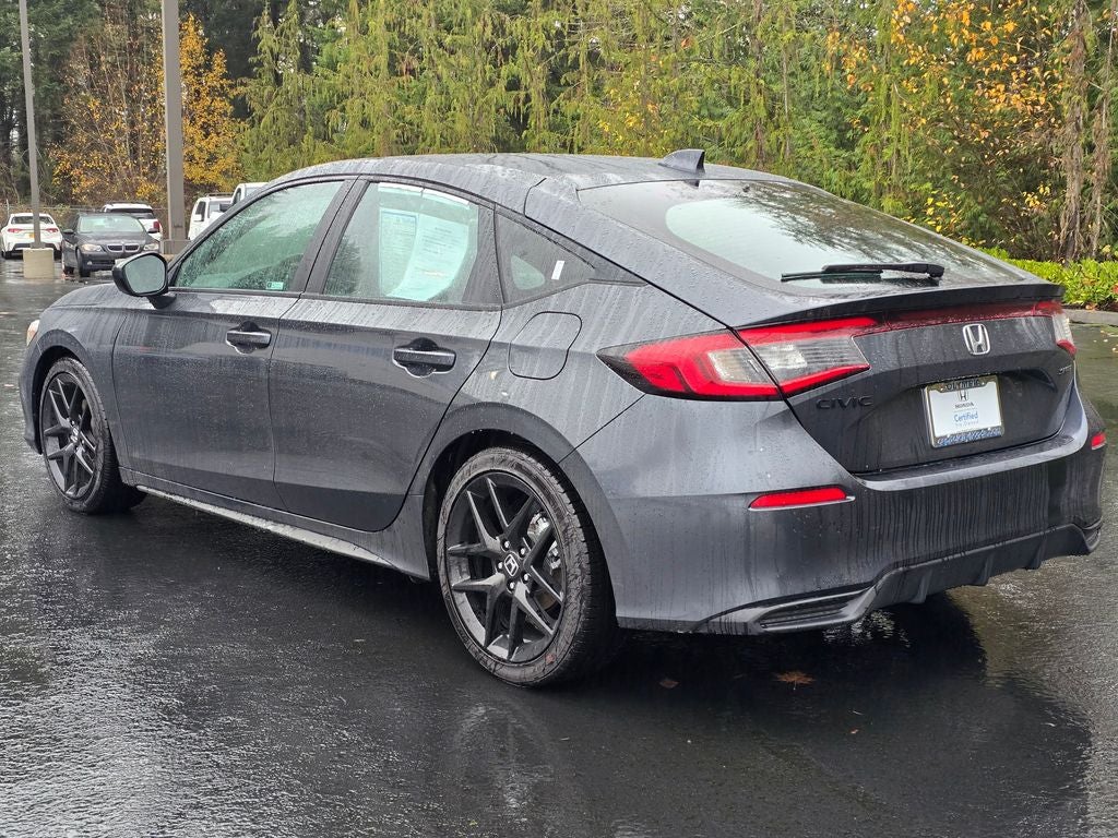 2026 Honda Civic Sport