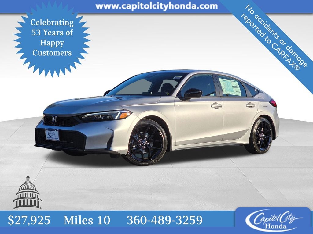 2026 Honda Civic Sport