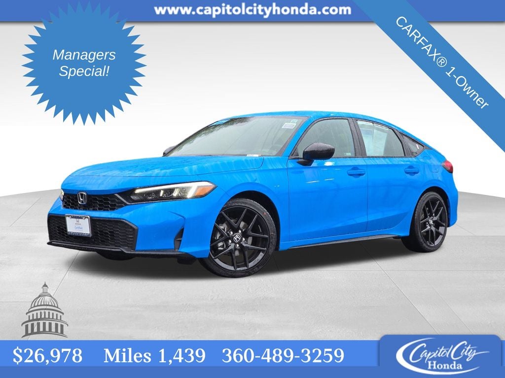 2026 Honda Civic Sport