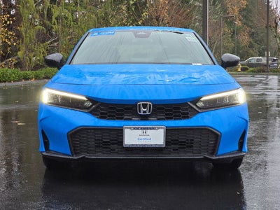 2026 Honda Civic Sport