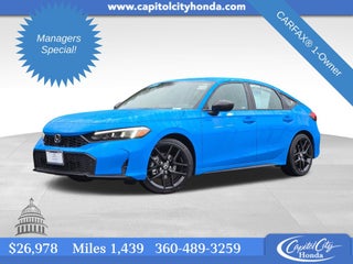 2026 Honda Civic Sport