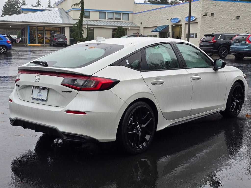 2026 Honda Civic Sport