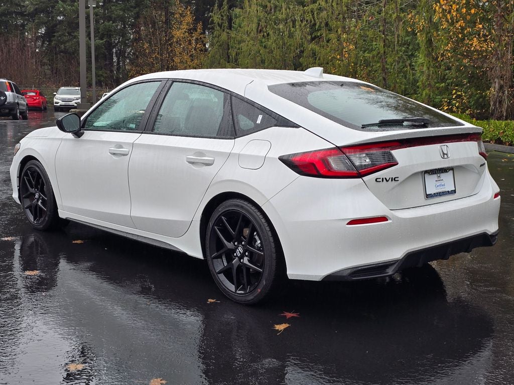 2026 Honda Civic Sport