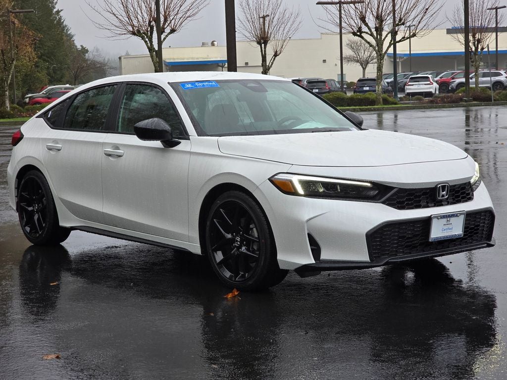 2026 Honda Civic Sport