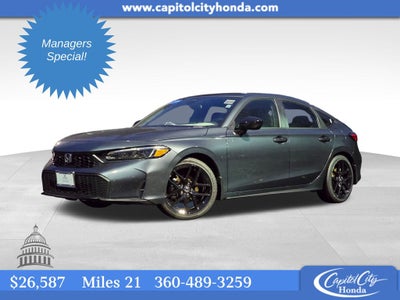 2025 Honda Civic Sport