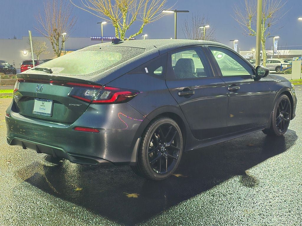 2025 Honda Civic Sport