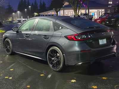 2025 Honda Civic Sport