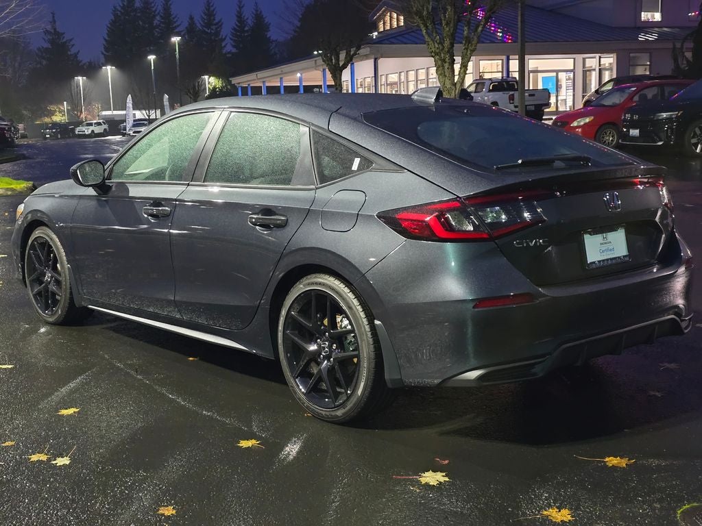 2025 Honda Civic Sport