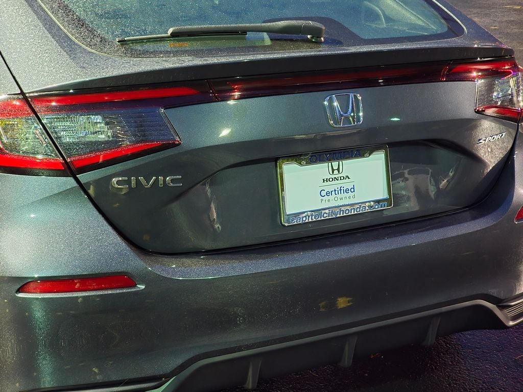2025 Honda Civic Sport