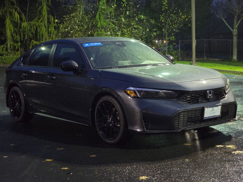 2025 Honda Civic Sport