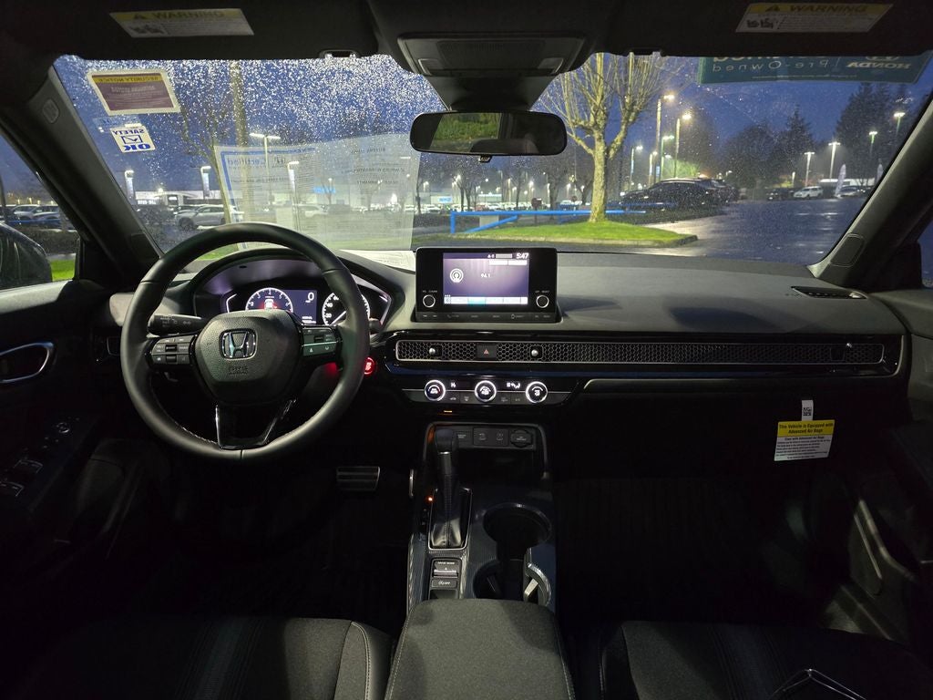 2025 Honda Civic Sport