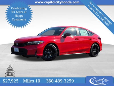 2026 Honda Civic Sport