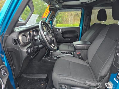 2020 Jeep Wrangler Sport S