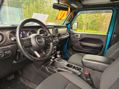 2020 Jeep Wrangler Sport S