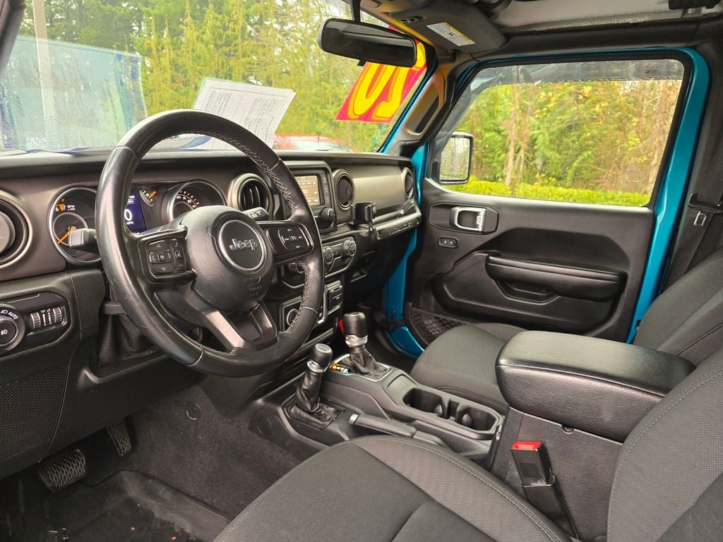 2020 Jeep Wrangler Sport S