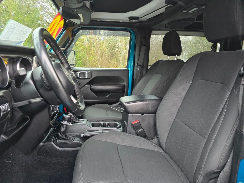 2020 Jeep Wrangler Sport S