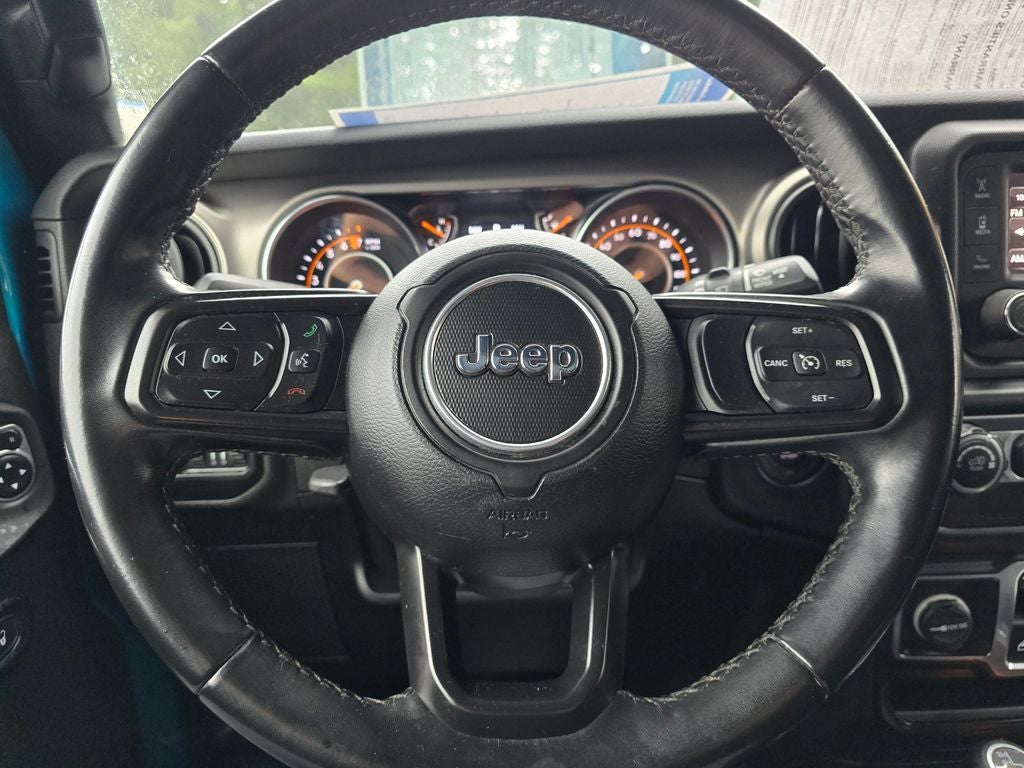 2020 Jeep Wrangler Sport S