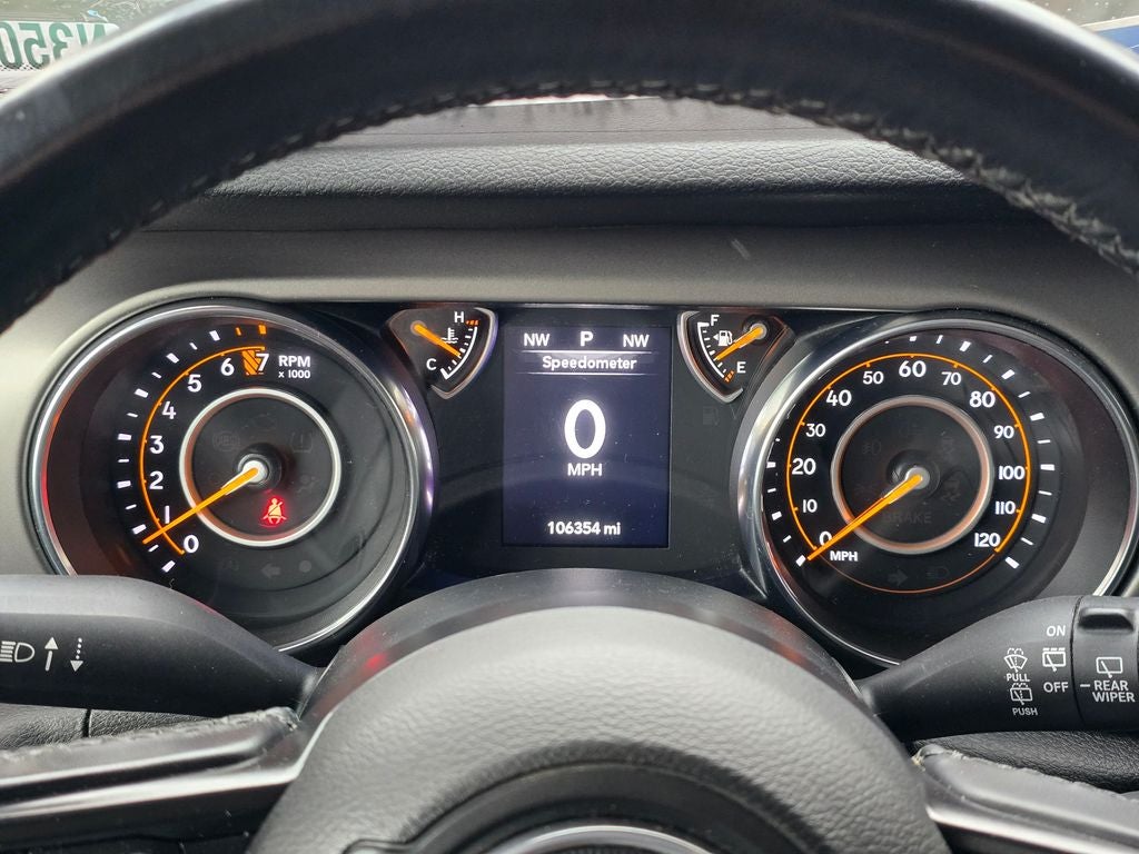 2020 Jeep Wrangler Sport S