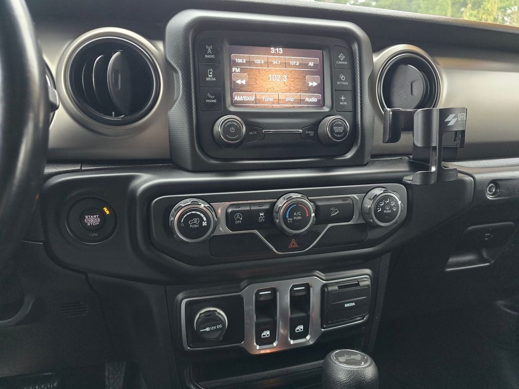 2020 Jeep Wrangler Sport S