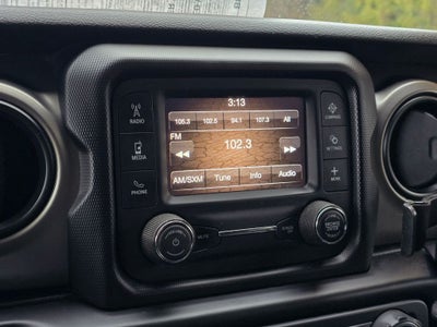 2020 Jeep Wrangler Sport S