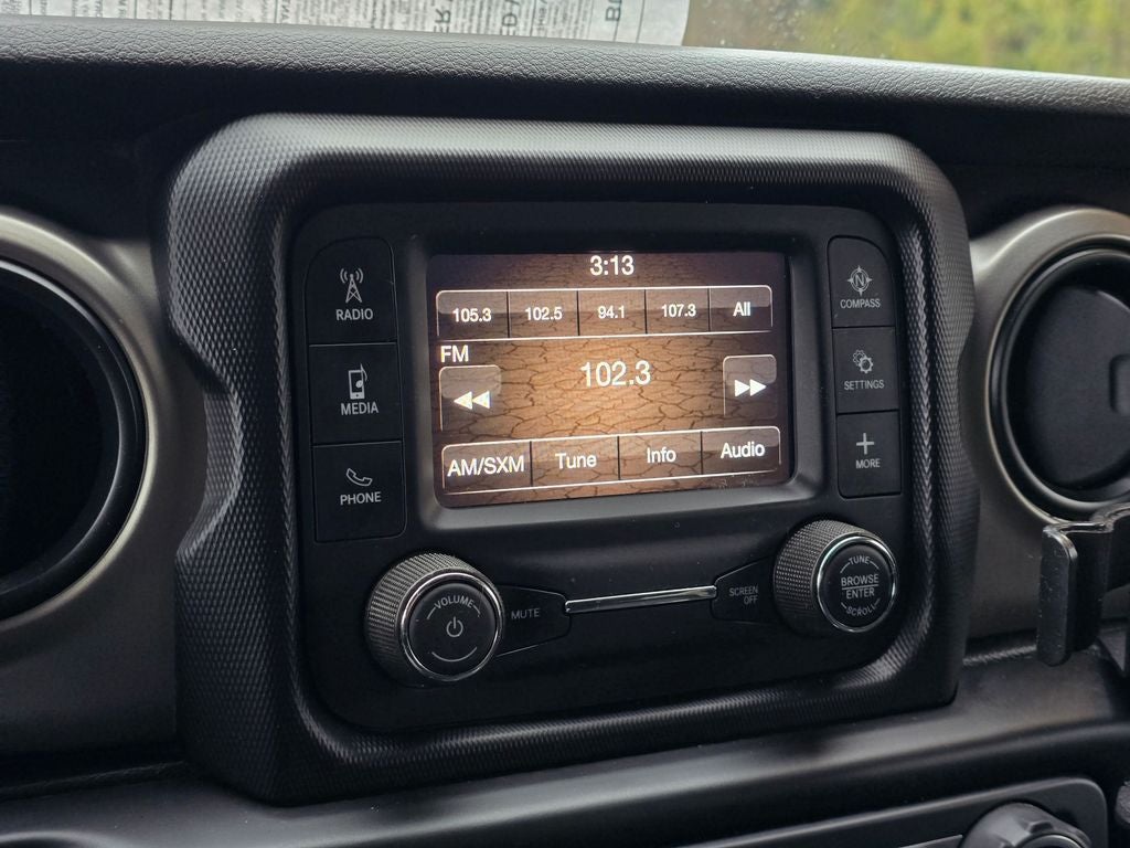 2020 Jeep Wrangler Sport S