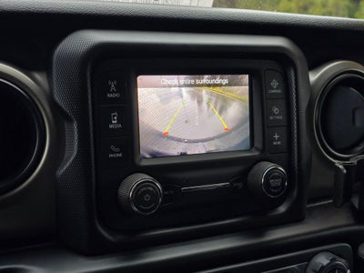 2020 Jeep Wrangler Sport S