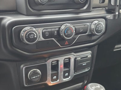 2020 Jeep Wrangler Sport S