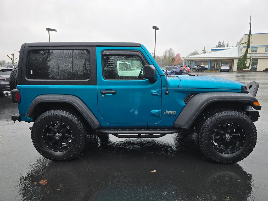 2020 Jeep Wrangler Sport S