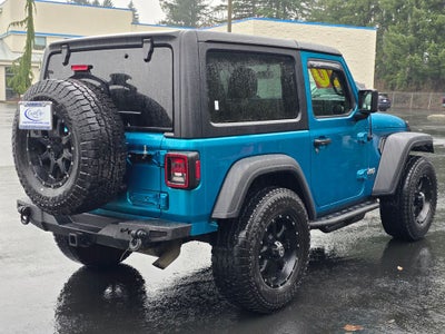 2020 Jeep Wrangler Sport S