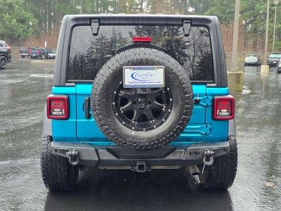 2020 Jeep Wrangler Sport S