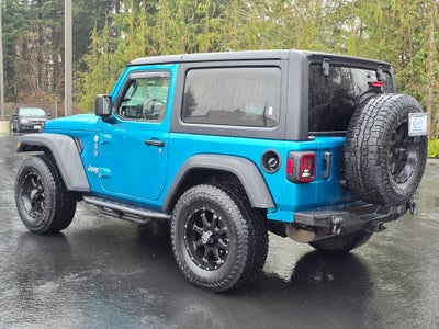 2020 Jeep Wrangler Sport S