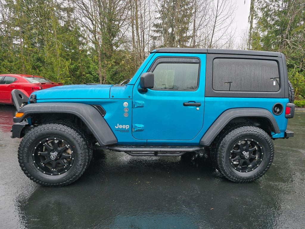 2020 Jeep Wrangler Sport S