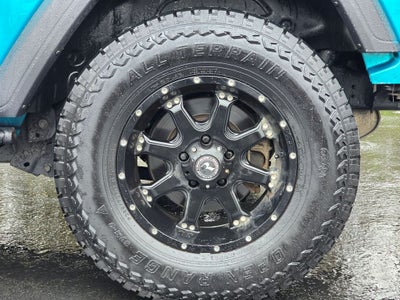 2020 Jeep Wrangler Sport S