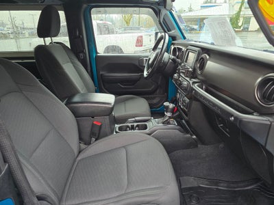 2020 Jeep Wrangler Sport S