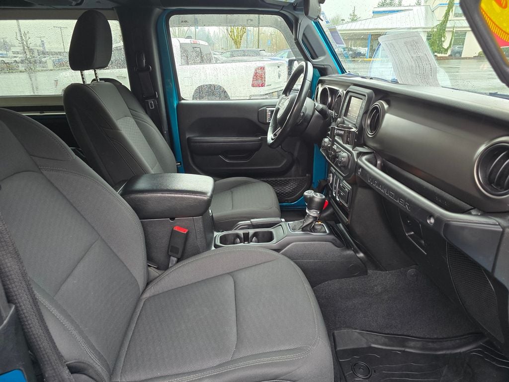 2020 Jeep Wrangler Sport S